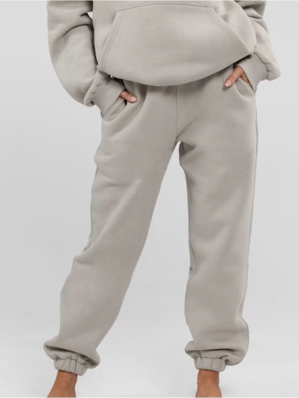 Comfrt Travel Essentials Sweatpants (Bark)